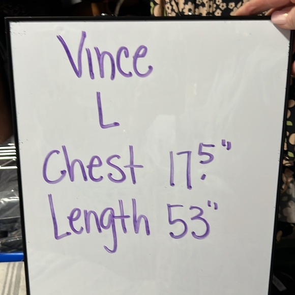 Vince Black Sleeveless Turtleneck Midi Dress Size Large - Picture 9 of 11